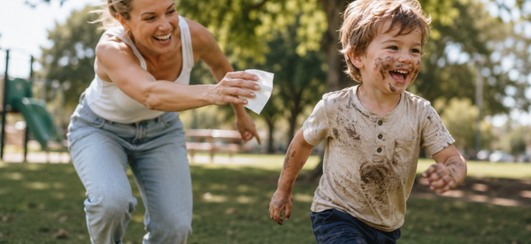 Camping With Kids: The On-the-Go Wash Hack Every Parent Needs