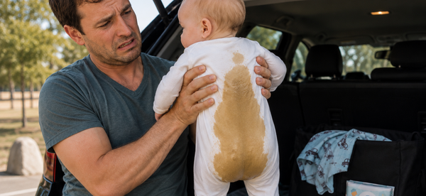 Nappy Blowout Clean Up: Why Wash Cloths Beat Wet Wipes Every Time