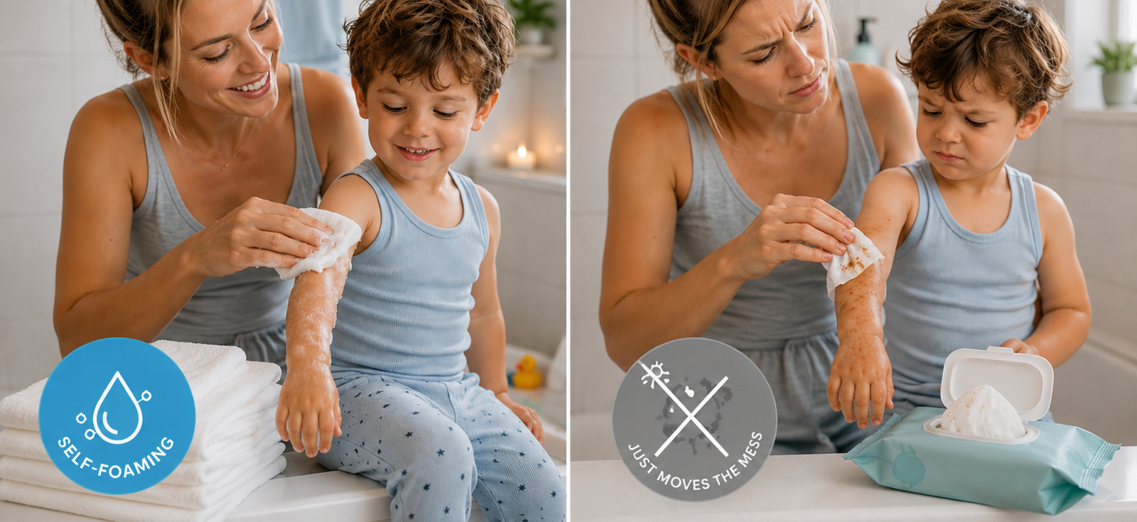 Top N Tail™ vs Wet Wipes: What’s The Real Difference?