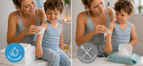 Top N Tail™ vs Wet Wipes: What’s The Real Difference?